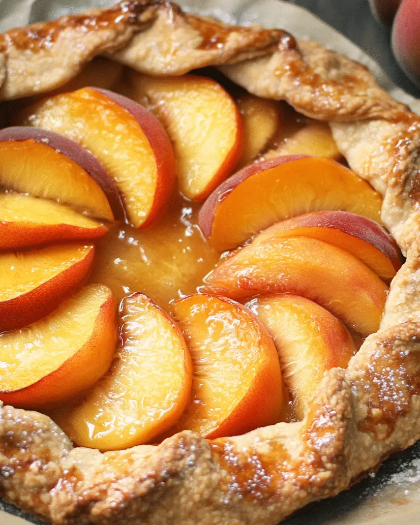 Why Peach Galette is Your Go-To Summer Dessert (Easier Than Pie!)